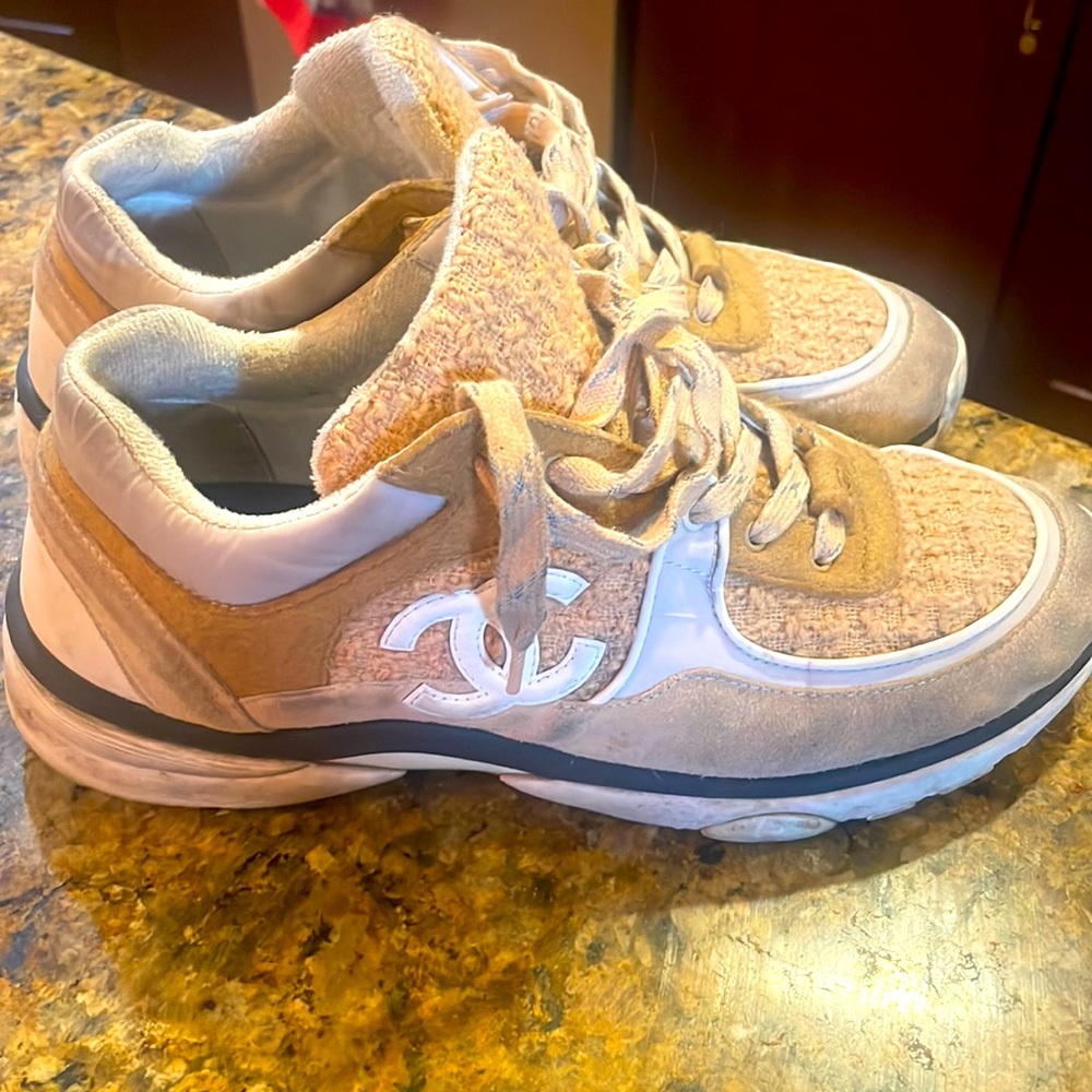 Chanel Sneakers (Best offer)